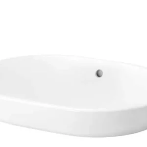 Top-Preis Aufsatzwaschtisch sanibel oval 595x455mm