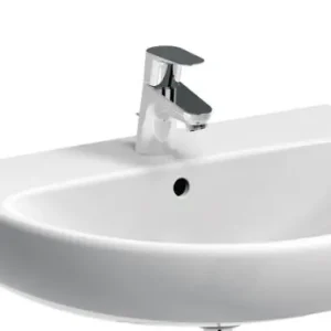 Markenprodukt Cara Waschtisch Ausführung rund, 60 x 48 cm, weiß