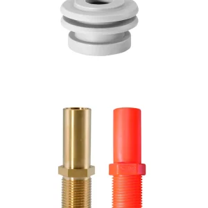 Sonderangebot Urinal-Einlaufgarnitur DN 15 1/2" Eingang hinten Befestigung verdeckt