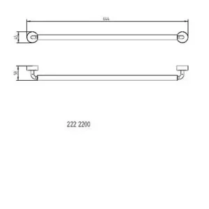 DIANA Life Badetuchhalter, mit Aktuell