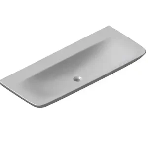 Waschtisch white 120x49cm o.HL weiss VIGOUR Neu