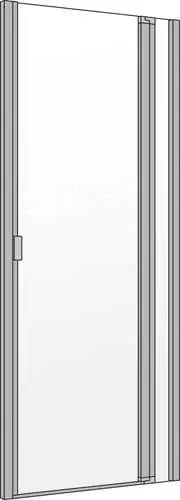 Geprüft sanibel 3001-Pendeltür A13 NPFA rechts