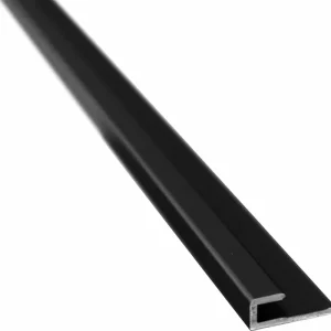 Abschlussprofil V3 255 cm schwarz matt VIGOUR Solange Der Vorrat Reicht