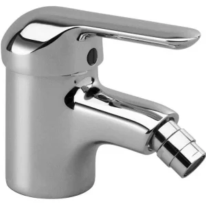sanibel 1001 Bidet-Einhandmischer mit Ablaufgarnitur chrom Neue Kollektion