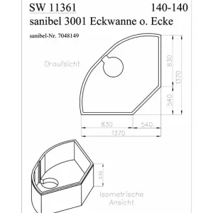 Meistverkauft Wannenträger für Acryl-Eckbadewanne