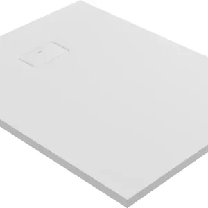 Duschwanne V3 Mineralguss 120x90x3,3cm m.Ablaufdeckel SafeStepPlus VIGOUR Knallerangebot