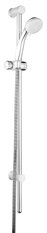 Kracherpreis sanibel 1001-Brauseset dreistrahlig mit Wandstange 600mm ver