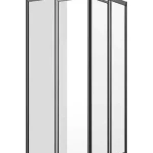 sanibel 1001-Eckdusche 2-teilig Pendel- Neu