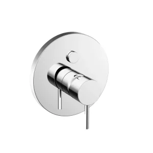 Ausverkauf Farbset Badebatterie white V4 f.VUPK m.integr.Sich. verchromt VIGOUR