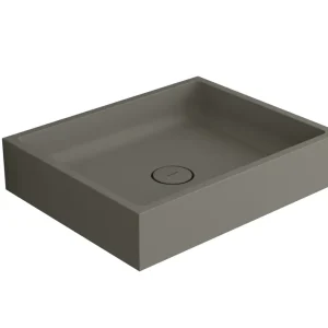 Waschtisch white V4 60x48cm o. HLB MW beton VIGOUR Neue Ware