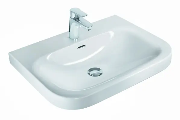 Waschtisch derby 65x48cm weiss VIGOUR Highlight