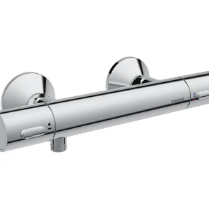 AP-Brause-Thermostat clivia NEU verchromt VIGOUR Direkt Vom Hersteller