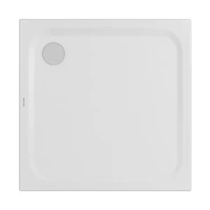 Direktkauf Duschwanne Stahl clivia V2 100x100x3,2cm weiss SafeStepPlus VIG