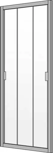sanibel 3001-Schiebetür A13 S3 Sale