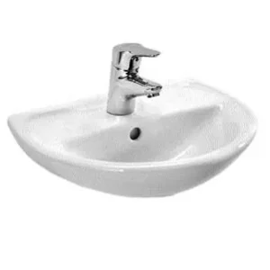Handwaschbecken sanibel 1001 45x35cm weiß Billig