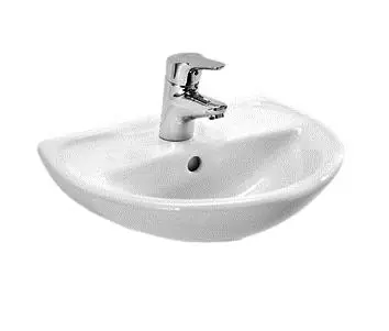 Handwaschbecken sanibel 1001 45x35cm weiß Billig