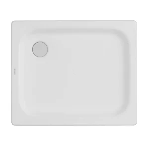 Abverkauf Duschwanne Stahl clivia V2 90x75x6,5cm weiss VIGOUR