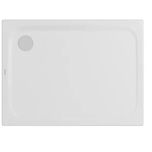 Duschwanne Stahl clivia V2 120x90x3,2cm weiss SafeStepPlus VIGOUR Kracherpreis