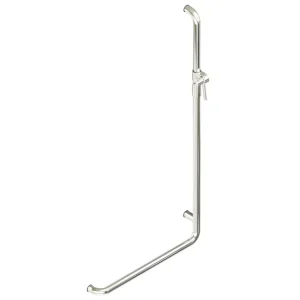 Duschhandl clivia V2 plus 1200x600mm EPB rechts, Edelstahl glatt poliert, VIGOUR Top-Preis