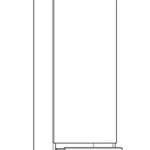 Angebot Hochschr.vogue Typ3 HxTxB 1680x340x400 Re.1T.2Az. PG 3 Sonderlack Matt VIGOUR