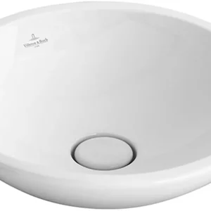 Abverkauf Aufsatzwaschtisch Loop  Friends 43cm weiss ceramicplus Villeroy+Boch