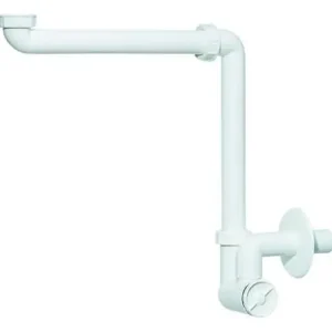 Billig Waschtisch-Möbel-Siphon Dallmer 137 m.herausz.Reinigungseinsatz 1 1/4"xDN 40
