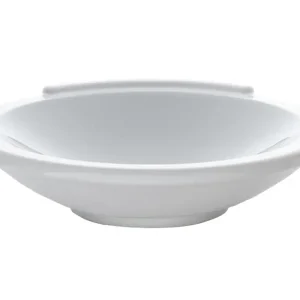 Aktuell Aufsatzschale akua rund 45x46cm weiss VIGOUR