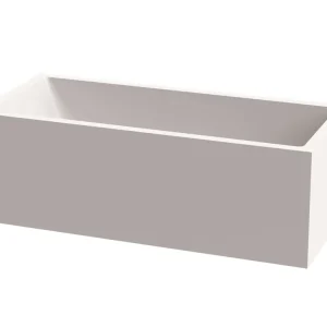 Direkt Vom Hersteller Vorwandwanne MW white V4 170x80cm 3-seitig weiss matt VIGOUR
