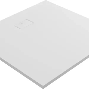 Direktkauf Duschwanne V3 Mineralguss 80x80x2,8cm m.Ablaufdeckel SafeStepPlus VIGOUR
