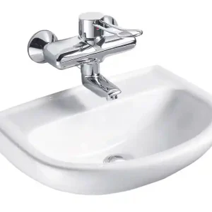 Direkt Vom Hersteller Handwaschbecken derby med 50x37cm o.HL o.ÜL weiss PflegetectPLUS VIGOUR