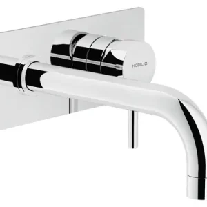 Top-Seller Farbset Live f.WT-Wandbatterie Ausl.150mm verchromt Nobili