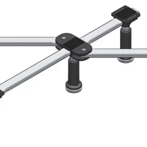 Expressversand sanibel Duschwannenfuß DWF A15 bis 900x900mm Höhe 135-200mm