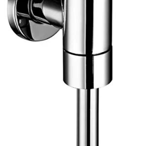 AP-Urinal-Druckspüler 1/2" m.Vorabsperrung verchromt TRINNITY Highlight