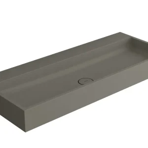 Waschtisch white V4 120x48cm o. HL MW beton VIGOUR Finale Aktion