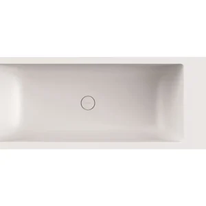 Badewanne MW white V4 freistehend 208x80cm weiss matt Regal rechts VIGOUR Top-Angebot