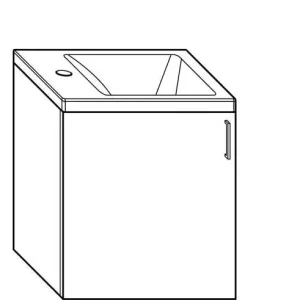 Bestseller sanibel-Waschtischelement 1.1 SEEN 040