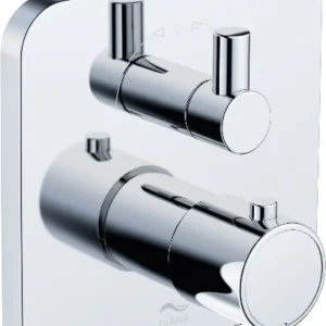 DIANA M100 UP-WANNENFÜLL-/BRAUSETHERMOSTAT Feinbauset, verchromt Billig