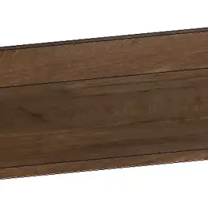 Begrenztes Angebot Ablage clivia V2 f. Fußgestell m. HH HxTxB 72x420x636mm Eiche Dark VIGOUR