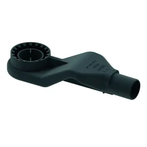 Neu Im Sortiment sanibel 3001 Ablauf superflach DN 40 Auslauf seitlich Bauhöhe 68,5mm