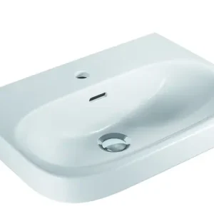 Waschtisch derby kompakt 60x40cm weiss Neu