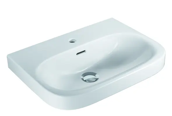 Waschtisch derby kompakt 60x40cm weiss Neu