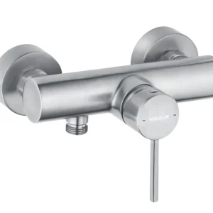 V3Einhand-Aufputz-Brausebatt. GRACE eigensicher, steel line VIGOUR Neu