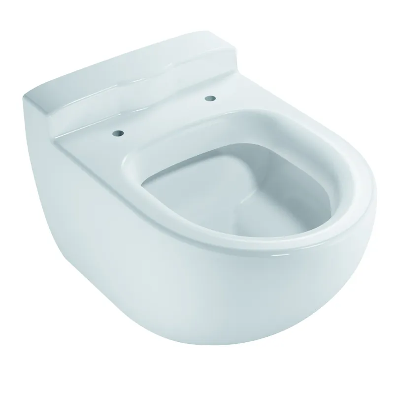 Abverkauf Wand-Tiefspül-WC derby Kind Sitzhöhe 35cm weiss VIGOUR