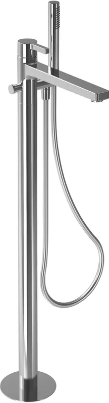 Knallerangebot DIANA L100-Neu Standarmatur Wanne/Brause, Feinbauset, freistehend, mit Brausegarnitur, verchromt