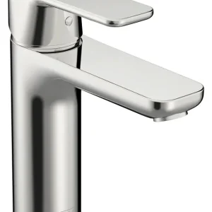 Ausverkauf SCALIDO Waschtischarmatur D2 M ohne Ablaufgarnitur Ausladung 120mm chrom