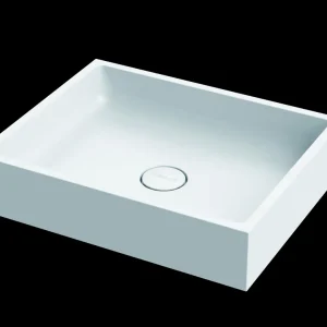 Waschtisch white V4 60x48cm o. HLB MW weiss matt VIGOUR Saisonangebot