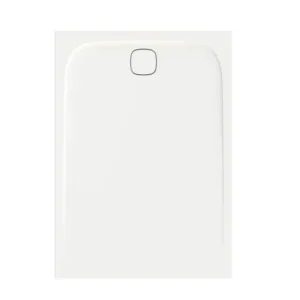 Beliebt Duschwanne Mineralg.white 140x100x 2cm ohne Antirutsch weiss