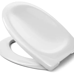 VIGOUR universal WC-Sitz weiss, mit Edelstahlscharnieren und Absenkautomatik Angebot