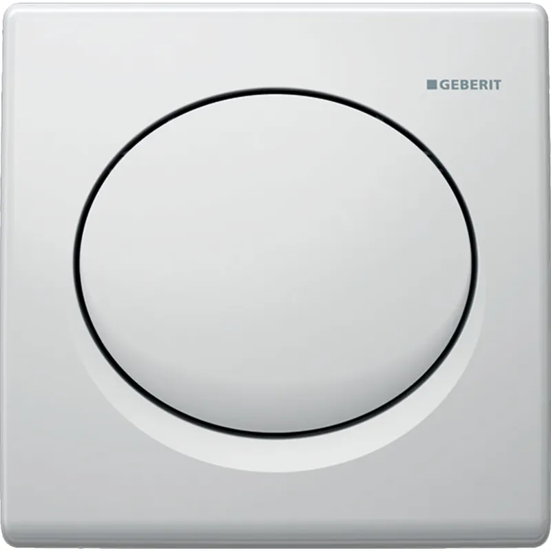 Rabatt HyBasic Urinal-Handauslösung Kunstst. GE pneumatisch, weiss-alpin ab 07/13