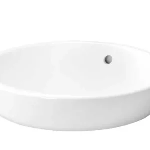 Aufsatzwaschtisch sanibel rund 445mm Schneller Versand